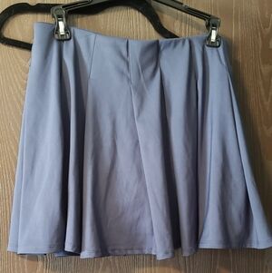 Kyodan Women's A-Line Skirt in Soft Gray Size L